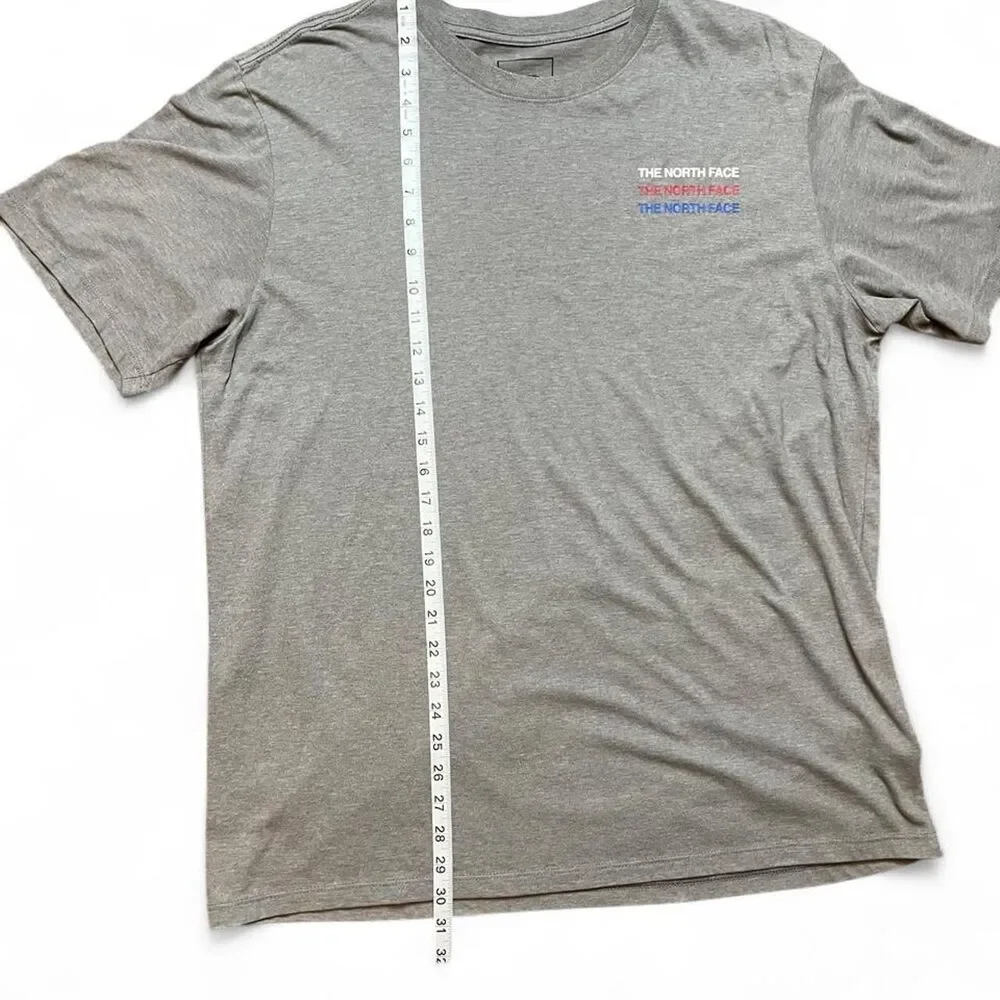 The North Face Men's Grey T-shirt